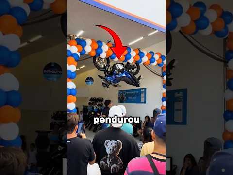 DESAFIO DA MOTO 🤯😲 thumbnail