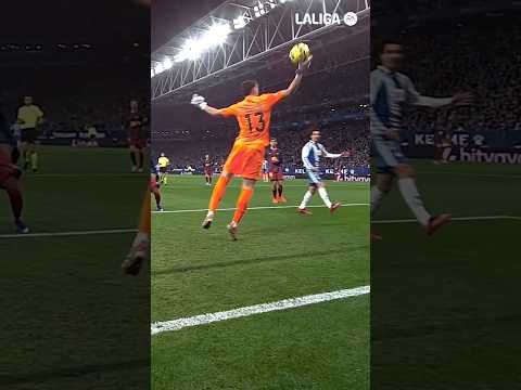 Joan Garcia’s art gallery 🎨 #short #fcbarcelona #laligahighlights thumbnail