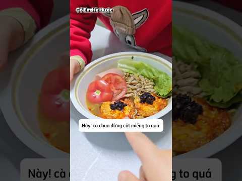 Bát mì thêm nhiều topping và cái kết thumbnail