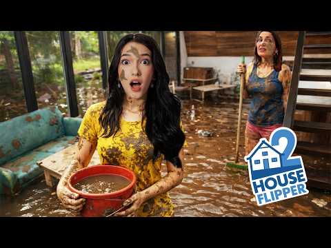 ENTRAMOS EM UMA CASA INUNDADA | Luluca thumbnail