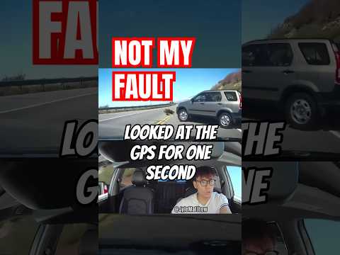 Not a legal U-turn btw 😭🤦‍♂️ #cars #dashcam #parody #jylez06 thumbnail
