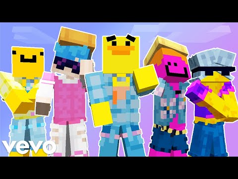 Lucky Block - Soda Pop Minecraft Parody (K-Pop Demon Hunters) thumbnail