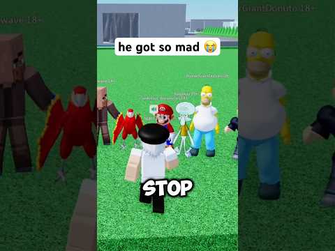 the last character is insane 😂 #roblox #funny #memes #prank #trolling #troll #comedy #gaming thumbnail