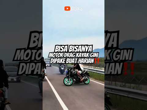 Cuma Anak Racing Bermental Baja Yang Berani Kayak Gini‼️ #motordrag #dragbike #modifikasimotor thumbnail