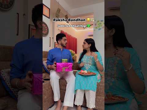 Happy Raksha Bandhan 😂❤️ #rachitrojha #rakhispecial #rakshabandhan #shorts thumbnail