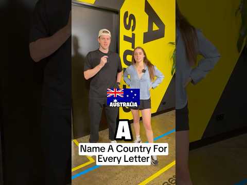 Name A Country For Every Letter! 🌏 (ft. @Loserfruit) thumbnail