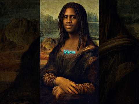 😳🔥 the rap version of the Mona Lisa thumbnail