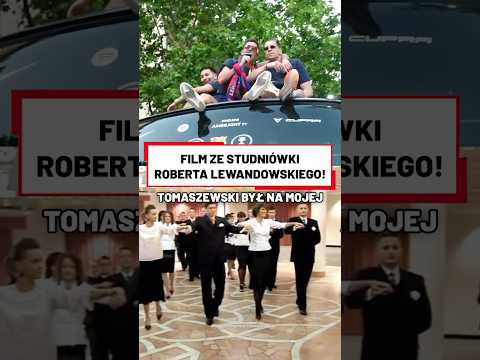 LEWANDOWSKI NA STUDNIÓWCE Z CÓRKĄ JANA TOMASZEWSKIEGO #shorts thumbnail