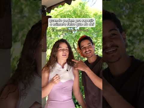 QUANDO PEDEM PRA REPETIR O NÚMERO FALSO QUE EU DEI thumbnail