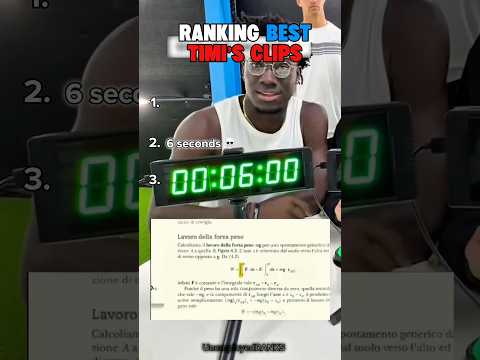 Ranking The Most UNHINGED Timi Clips 🥶💀 thumbnail