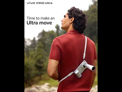 See farther. Capture sharper. Create bigger.Pre-book the imaging flagship, vivo X300Ultra. thumbnail
