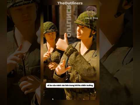 Tại sao các binh sĩ lại phải giấu cổ áo vào bên trong #shorts #facts thumbnail