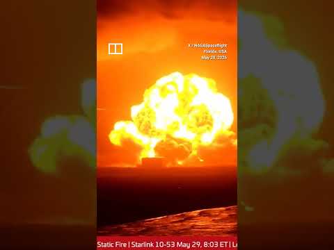 Blue Origin rocket explodes on launch pad thumbnail