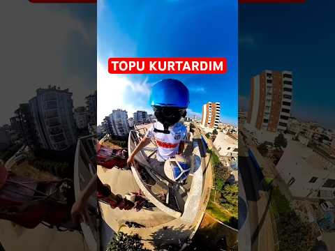 Dama kaçan topu kurtardım..🥰#güvenlikönlemialındı #vlog #motovlog #shorst #top #futbol thumbnail