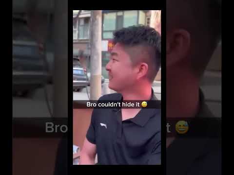 Bro couldn't hide it ? follow for more #shorts thumbnail