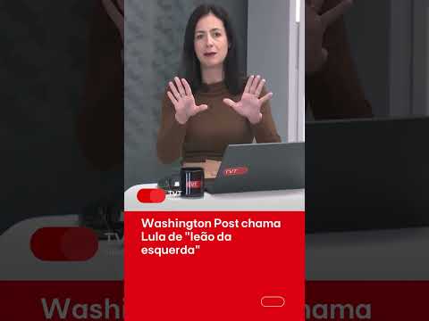 Washington Post chama Lula de "leão da esquerda" thumbnail