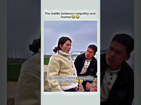 The battle between empathy and humor 😂😂 thumbnail