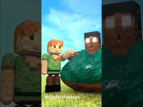Minecraft Nice Herobrine #Shorts thumbnail