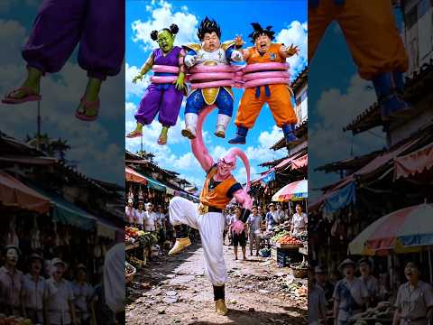 mereka JADI DRAGON BALL kocak🤣‼️ thumbnail