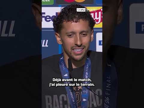 🤩 La joie de Marquinhos qui savoure cette 2ème Ligue des Champions avec le PSG ! thumbnail