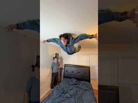Becoming Sticky Like Spider-Man thumbnail