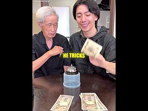 Smart Grandpa Outsmarted Him ? thumbnail