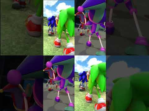 Sonic This HELP a Lot vs Pomni #sonic #funnyshorts thumbnail