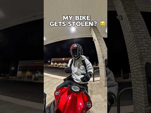 someone really took my bike?! #motorcycle #bikelife #bike thumbnail