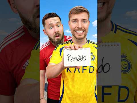 Can MrBeast Spell Footballers Names? thumbnail