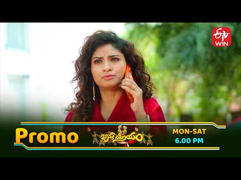 Janaki Parinayam Latest Promo | Episode No 101 | 29th May 2026 | ETV Telugu thumbnail