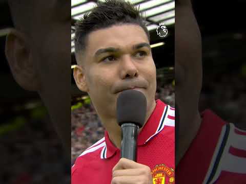 Casemiro’s final message to Old Trafford ❤️ thumbnail