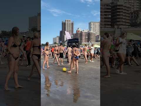 🇦🇷 Mar del Plata Beach Walk Scenic Views thumbnail