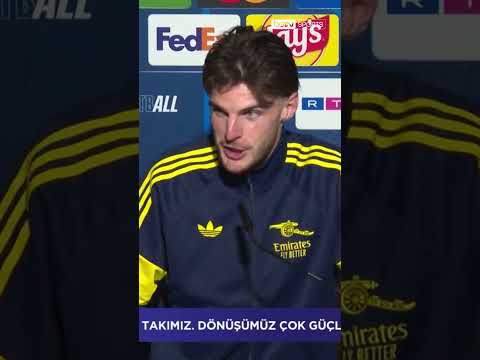 Declan Rice: "Bu mağlubiyet bizi tanımlamıyor" #shorts thumbnail