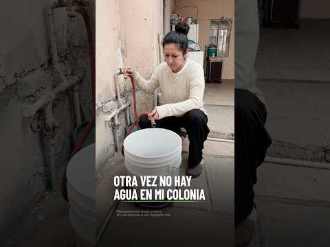 Otra vez no hay agua en mi colonia thumbnail