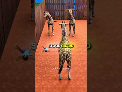Little Boy Fell Into A Giraffe Enclosure ? thumbnail