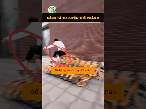 Anh chàng hướng dẫn tà tu luyện thể phần 2 #shorts thumbnail