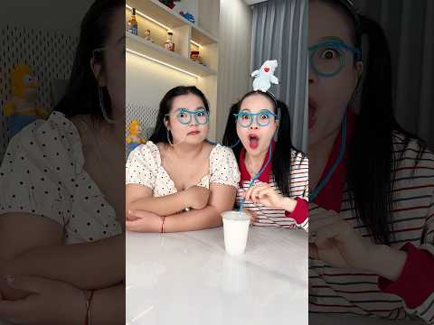 The TikTok Trending Drinking Challenge 🤓 #funny #shorts thumbnail