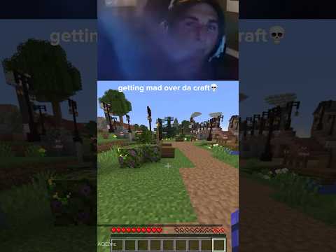broke a camera over minecraft?? #minecraft #gaming thumbnail