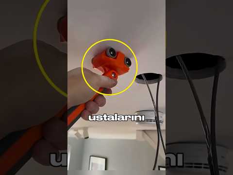 Kablo Çekmenin En Kolay Yolu😳⚡ thumbnail