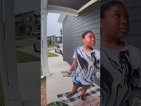 If a hungry child knocked on YOUR door, would you have shared your food? thumbnail