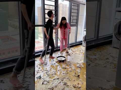 Món đồ hay ho hữu ích khi quét dọn nhà😱😵‍💫🤪😇😂 thumbnail