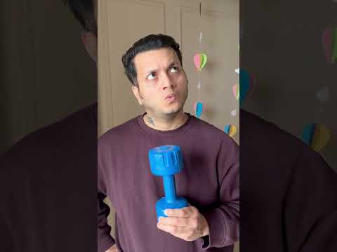 GYM BALL ?️?⚾ #shorts #youtubeshorts #cricket #unboxing #ball #funny #boxofvengeance thumbnail
