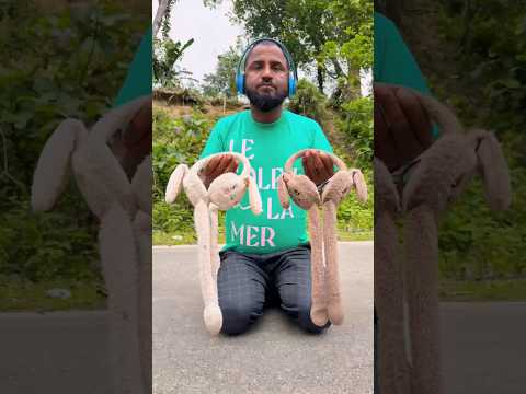 Best Cute 2 TA Earmuffs Vs Original Headphone ? Unboxing thumbnail