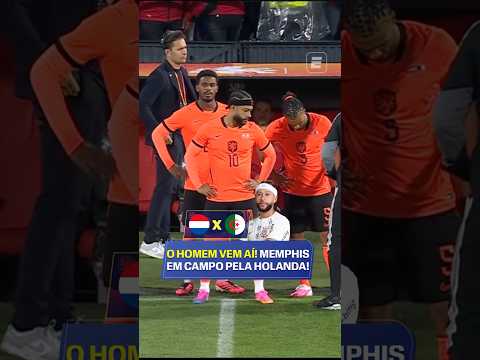 OLHA QUEM VEIO AÍ! 🇳🇱🦅 #shorts thumbnail