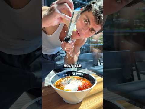 My First Ever Menu Item! Go try my “Ciao Ramen” at a Jinya Ramen Bar location near you! thumbnail