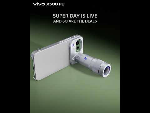 The #vivoX300FE is finally here to power your everyday in style. Buy now! thumbnail