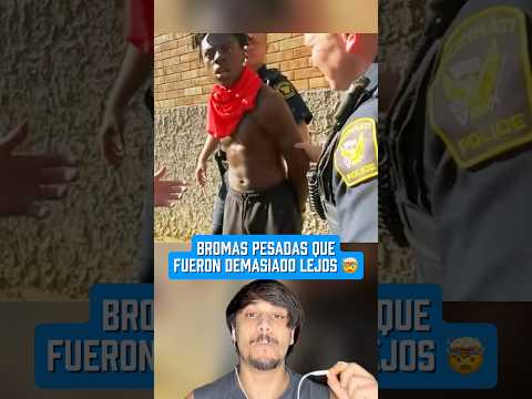 Bromas Pesadas Que Fueron Demasiado Lejos Parte 5 #shorts thumbnail
