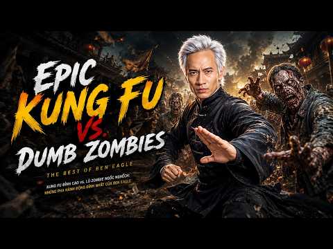 BEN EAGLE vs. The Zombie Horde: The Ultimate Survival #MartialArts #ActionComedy #KungFu #Zombie thumbnail