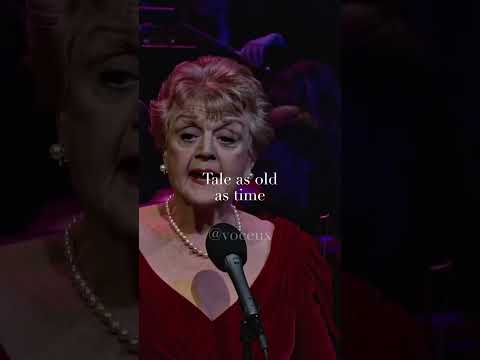 Angela Lansbury’s Timeless “Beauty and the Beast” Acapella (Live 2017) 🌹 #Voceux #VocalsOnly thumbnail