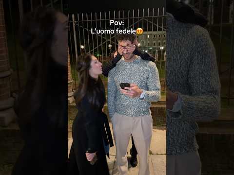 Secondo me era una trappola.? #perte #viral #reels #neiperte #humor #funny #couple thumbnail
